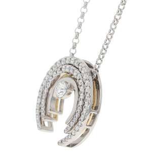 Tasaki Necklace Design Diamond Medium Stone
